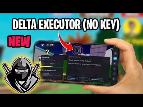 Delta Executor Mobile *New UPDATE* ✅ How To Download Delta Executor Mobile No KEY 2026