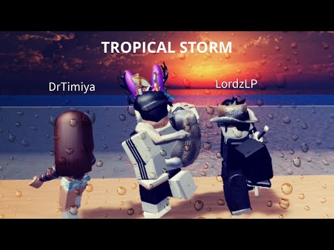 Roblox Tropical Storm Music Video - Cacti