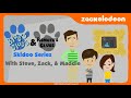 Blue S Clues Remote S Clues Skidoo Series With Steve Zack Maddie Episode 1 The Farm