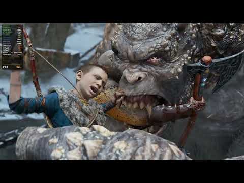 God of War PC | Alienware x17 | RTX 3080 | 4K | Max Settings