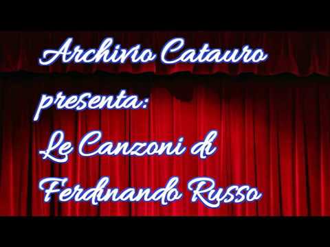 Le Canzoni di Ferdinando Russo