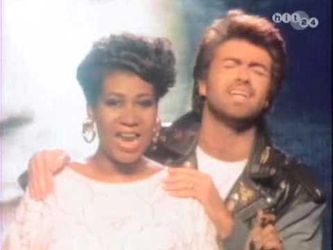 Aretha Franklin f George Michael   I Knew You Were Waiting For Me