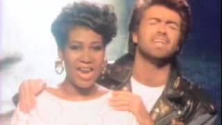 Aretha Franklin f George Michael   I Knew You Were Waiting For Me