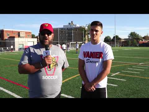 Vanier Cheetahs Division 1 Men's Soccer Promo 2018