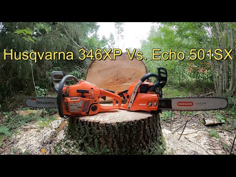 Echo 501SX Vs. Husqvarna 346XP