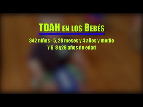 ¿Bebes Con Sintomas De TDAH?