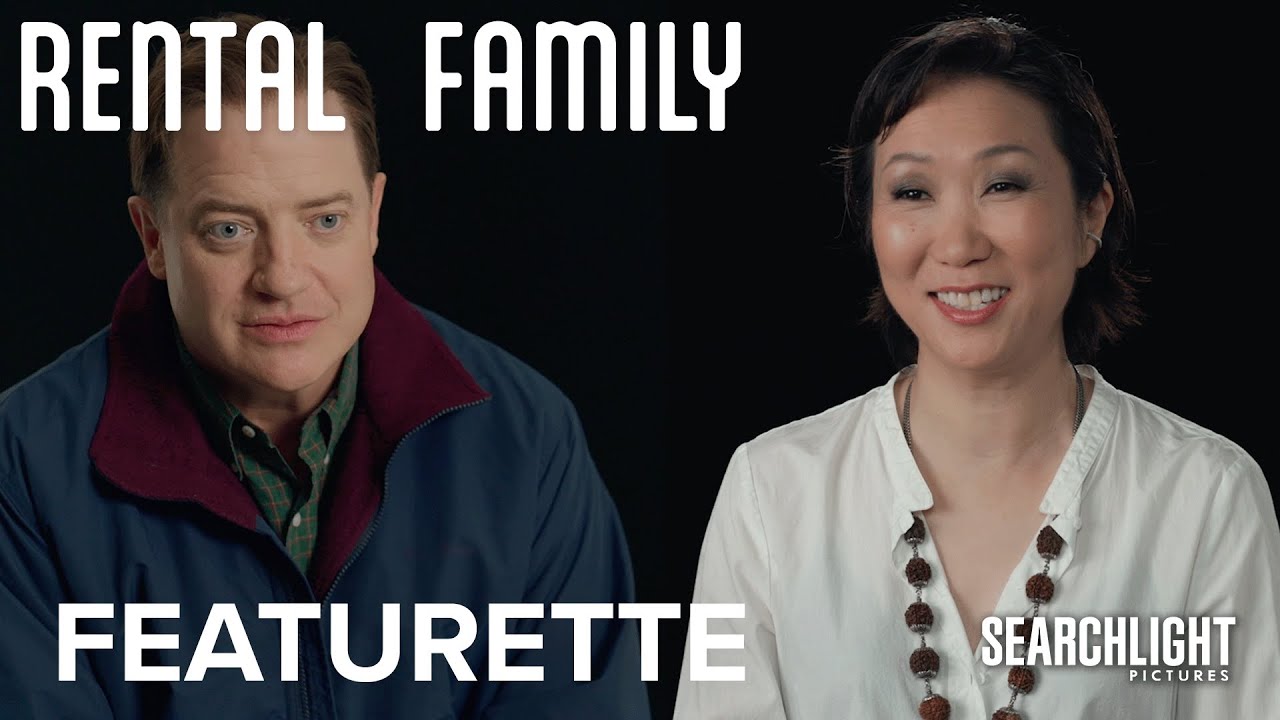 "HIKARI & Brendan Fraser" Featurette