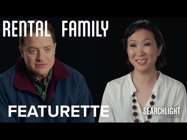 "HIKARI & Brendan Fraser" Featurette