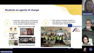 European Commission Webinar  - How to become an eTwinning School  Students as Agents of Change