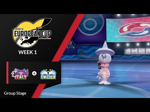 Flavio del Pidio [IT] vs David Barker [SE] - Week 1 - 2020 Pokémon VGC European Cup