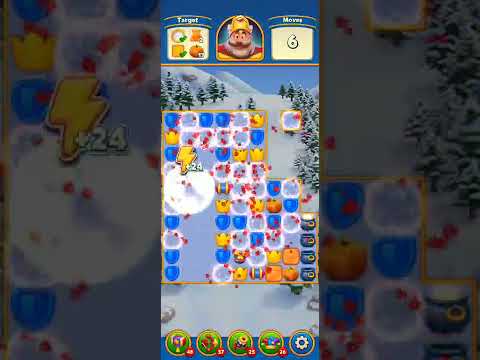 Royal Match Level 2701 No Boosters Series