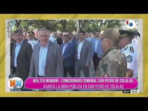 FIESTA DE LA HUMITA | HABLAMOS CON WALTER MAMANI, COMISIONADO COMUNAL DE SAN PEDRO DEL COLALAO