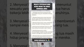 Download lagu Inilah 6 Penyesalan Anak Ketika Orang Tua Sudah Meninggal Dunia #shorts mp3 Download lagu Inilah 6 Penyesalan Anak Ketika Orang Tua Sudah Meninggal Dunia #shorts mp3