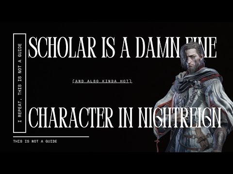 so, scholar is pretty cool