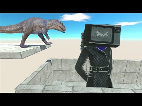 Who Can Jump Over Skibiti Tvman - Animal Revolt Battle Simulator