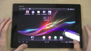 Sony Xperia Tablet Z. Лучший игровой