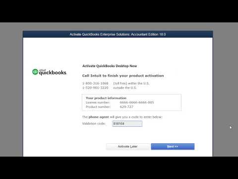 quickbooks 2010 validation code crack