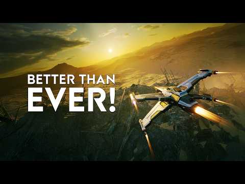 The Most IMPROVED Space Games - Huge Titles on Steam Sale