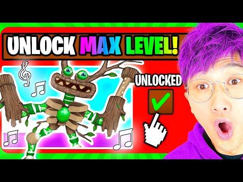 Unlocking PLANT ISLAND - FULL SONG In MY SINGING MONSTERS!? (ALL MONSTER SOUNDS)