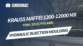 Krauss Maffei 1300-12000 MX injection moulding machine for sale - Image 4 | Machineryline GH Krauss Maffei 1300-12000 MX injection moulding machine | Image 4 - Machineryline