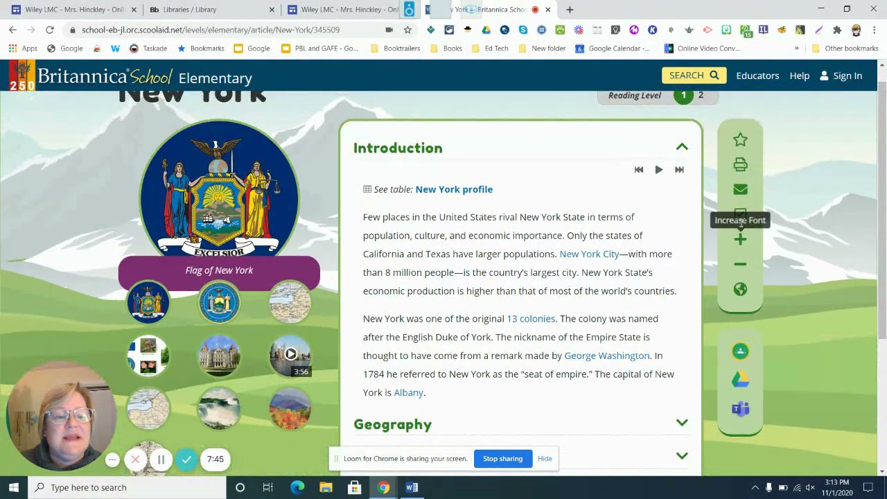 Online Encyclopedia Review 21-22