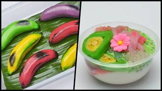 Download lagu PISANG IJO WARNA-WARNI LEBIH NIKMAT DENGAN CREAMER mp3