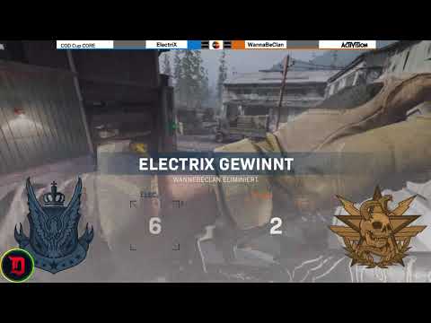 [DeSBL | Pokal] Electrix  vs  ParaDox |  Advanced Cup CORE & HC