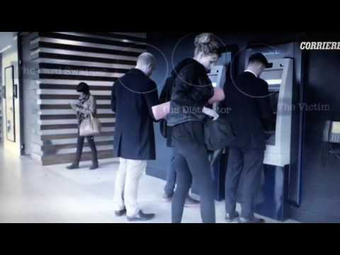 Nuovo trucco dei Truffatori del Bancomat