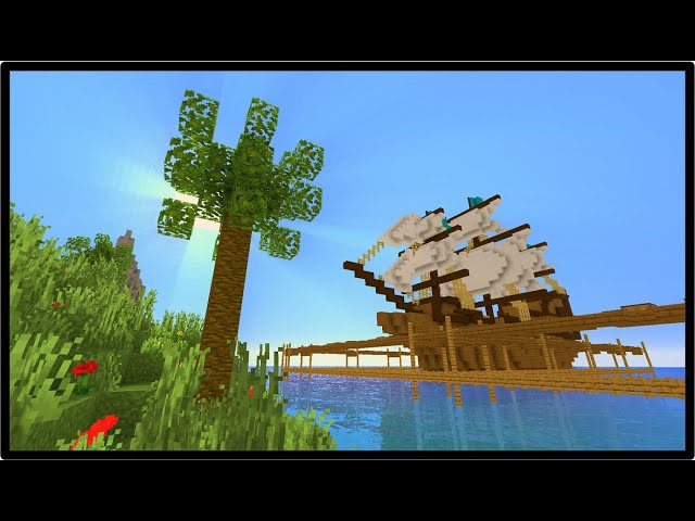 Pirate Island Minecraft Map