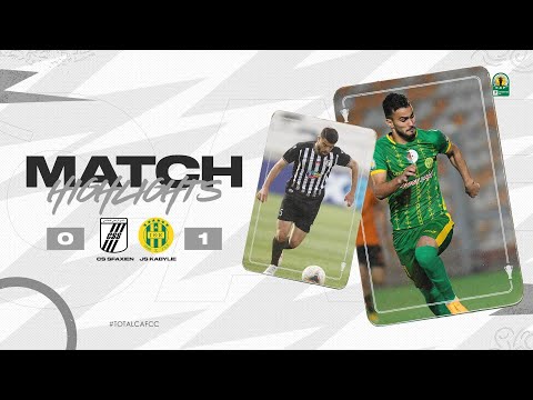 HIGHLIGHTS | CS Sfaxien 0 - 1 JS Kabylie | Quarter...