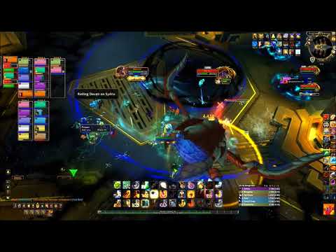 Suboptimal Zek'Voz Heroic First Kill