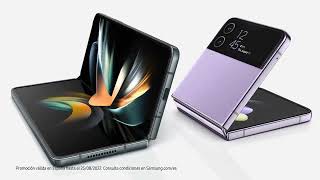 Samsung Galaxy Z Flip4 y Galaxy Z Fold4 | ¡Precómpralo ya! anuncio