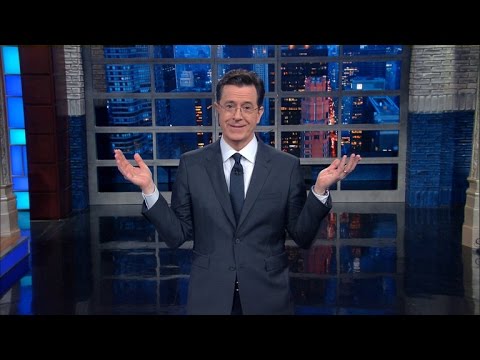 スティーブンは、トランプ対ローマ法王に重きを置く (Stephen Weighs In On Trump vs. Pope)