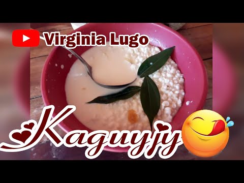 kaguyjy(mazamorra) preparación - Tradicional del paraguay