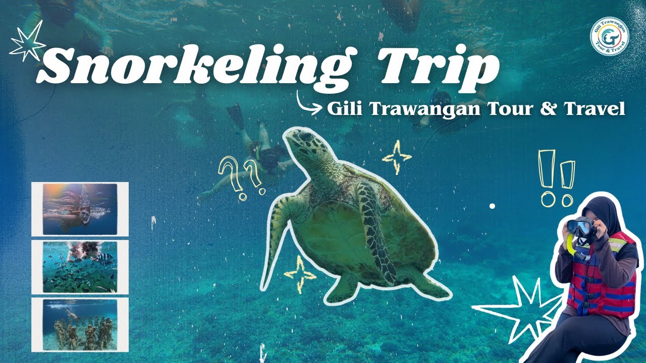 Watch our snorkeling trip video