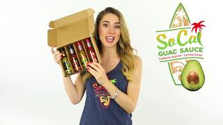 Avocado Hot Sauce Original Recipe  - SoCal Guac Sauce™ now available on Amazon.com