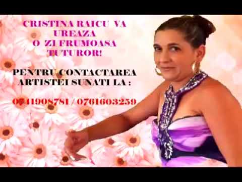 Colaj de joc Cristina Raicu 2023 🎷 🎻 🎤 🥁 🎹