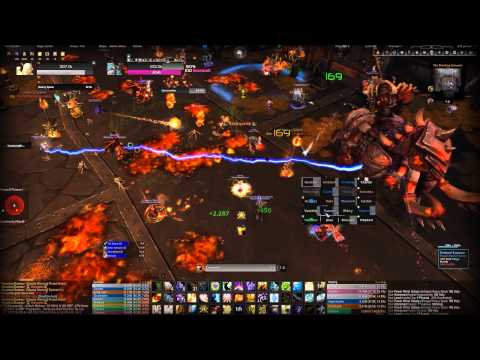 Blackrock Foundry Beastlord Darmac Mythic