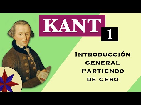 Kant's Philosophy - 1. General Introduction Starting from Zero