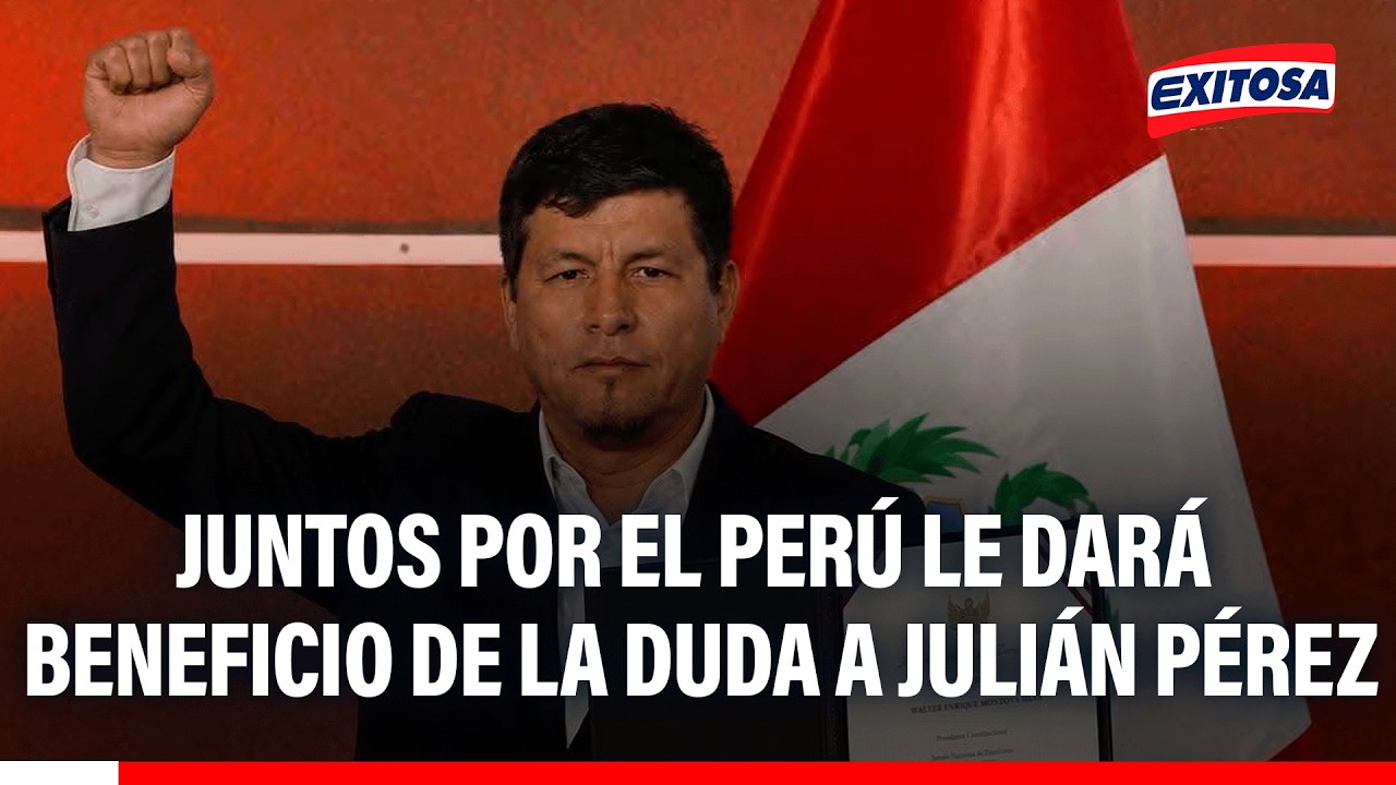 🔴🔵 Juntos por el Perú otorgaría beneficio de la duda a Julián Pérez, señala Hugo Ccahuana: “Se debe”