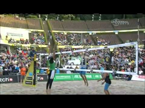 Alison/Emanuel (BRA) 2x1 Gibb/Rosenthal (USA) Gold Medal Match // Highlights - July 2012