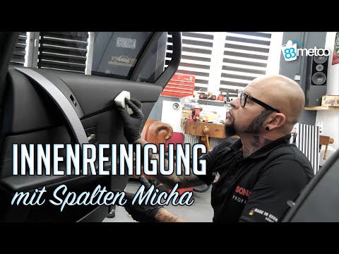 Auto Innenreinigung mit Micha Marx | 83metoo