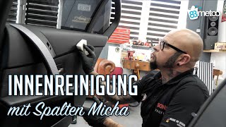 Auto Innenreinigung mit Micha Marx | 83metoo