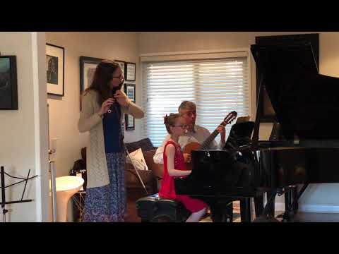 Demers Trio-Inouk guitar, ancient flute, piano Sonate III  I. Largo e dolce J.S. Bach