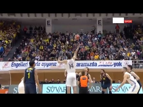 İSTANBUL BBSK - FENERBAHÇE BASKETBOL MAÇ ÖZETİ
