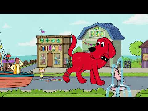 Clifford The Big Red Dog | Town Square Trouble!