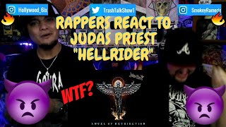 Rappers React To Judas Priest "Hellrider"!!!
