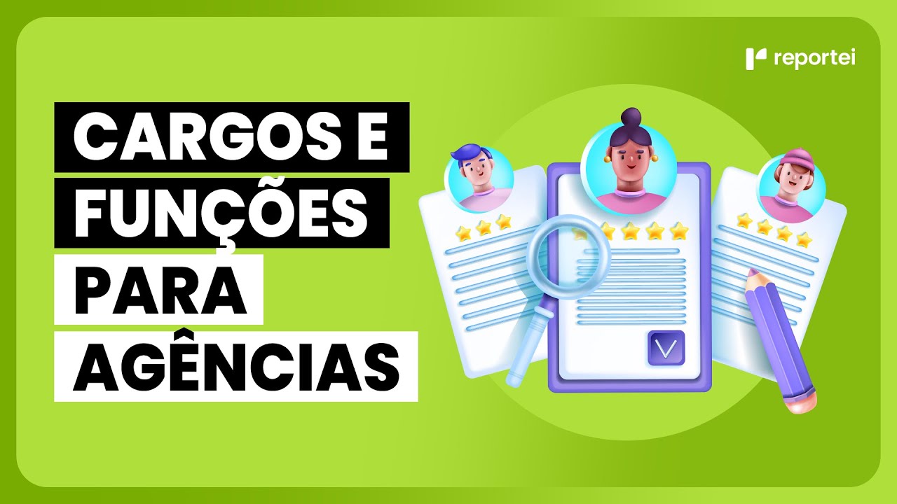CARGOS E FUNÇÕES EM UMA AGÊNCIA DE MARKETING DIGITAL | BATE-PAPO COM O REPORTEI