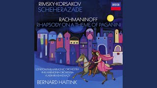 Rachmaninoff: Rhapsody on a Theme of Paganini, Op. 43: Variation 11