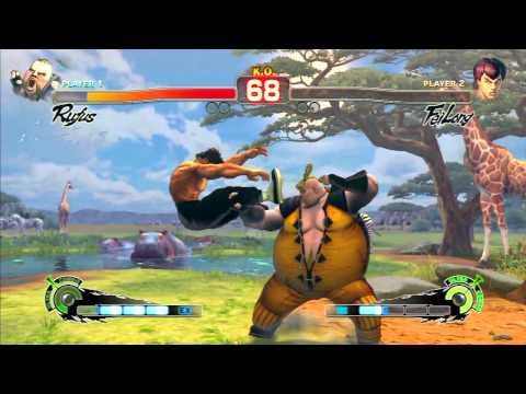 USF4 CM2014 Kusanagi Vs EC94 Coon